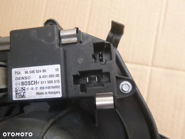 DMUCHAWA NAWIEWU REZYSTOR CITROEN C4 PICASSO - 5