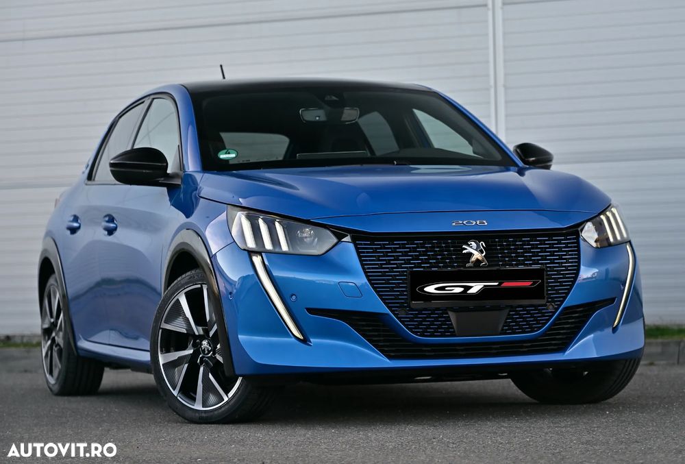 Peugeot 208 e-208 GT-Line - 12