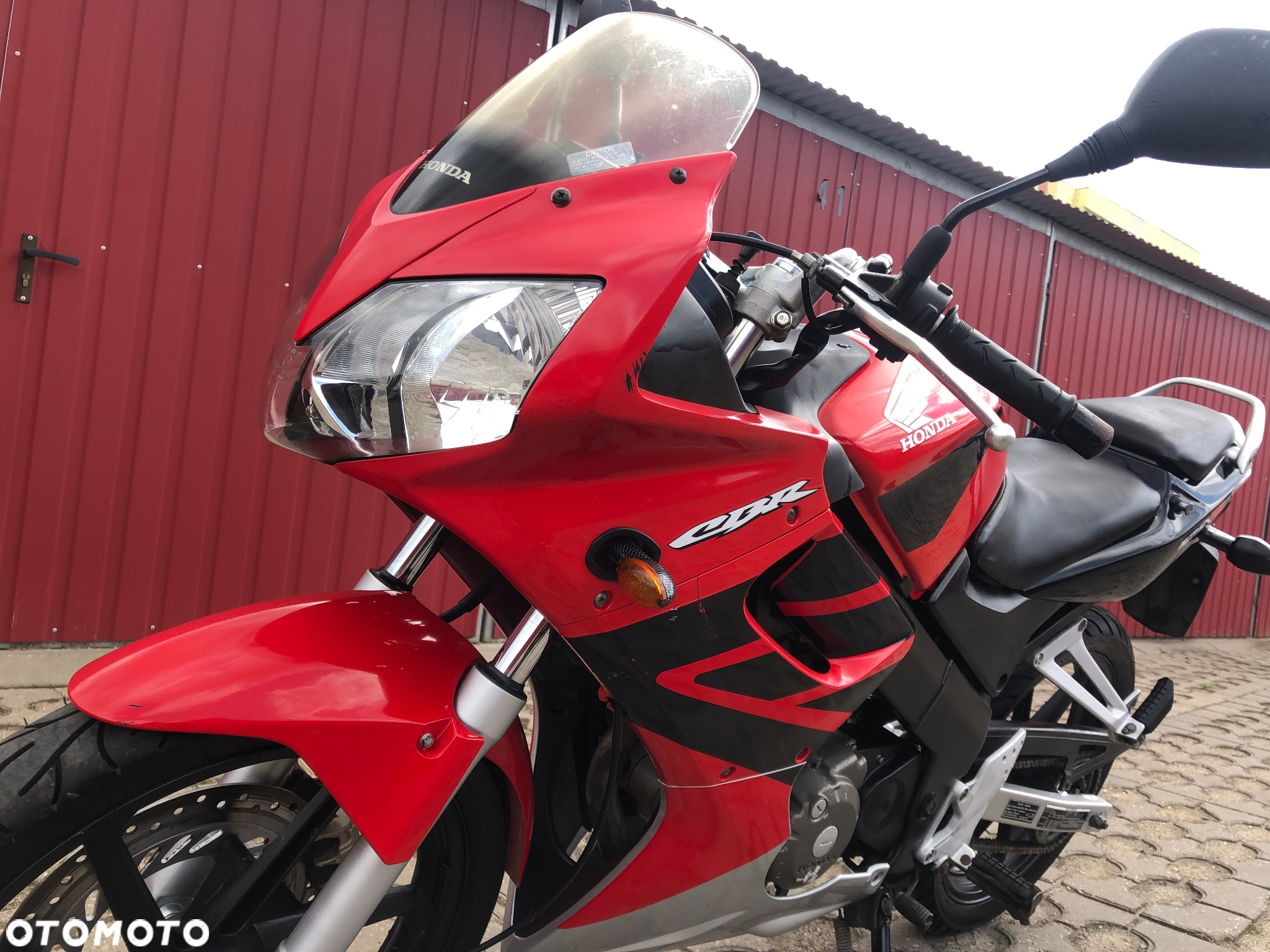 Honda CBR - 7