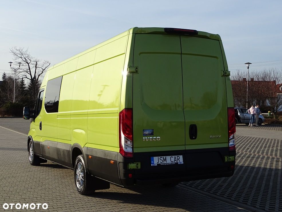 Iveco Daily L4H2 35S18 3.0 180 Brygadówka DOKA 7 Osób HAUSER UNIKAT!! JEDYNY TAKI!! JAK NOWY!! - 10