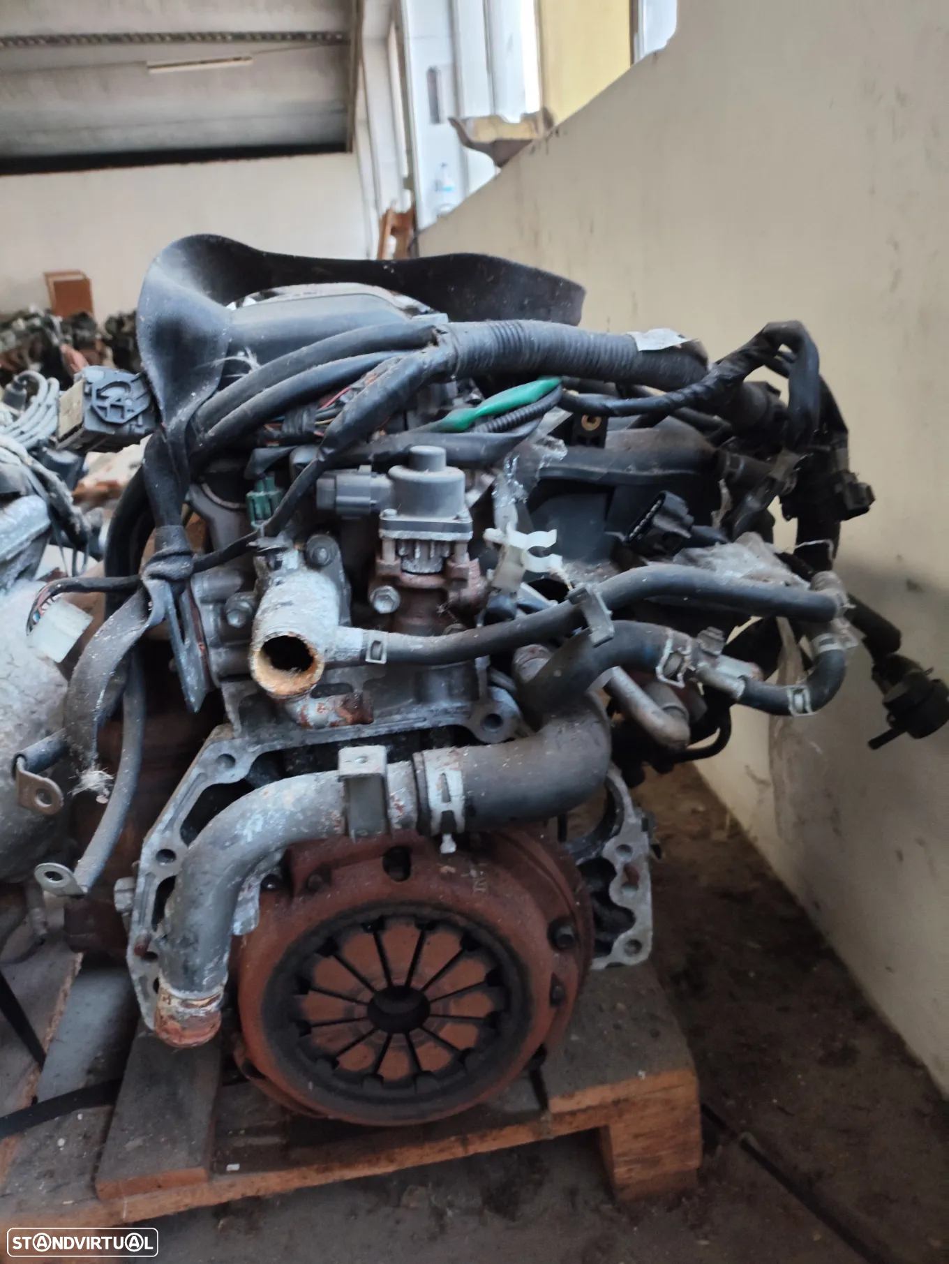 Motor Susuki Swift 1.3i 16V 92Cv 2007 Ref: M13A - 3