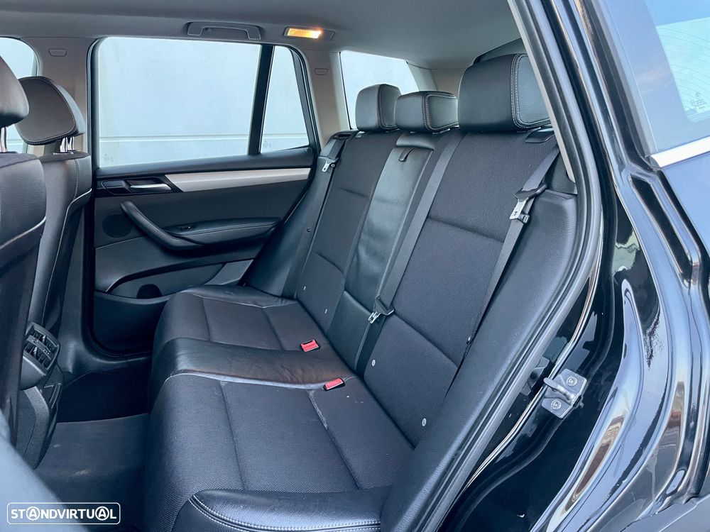 BMW X3 20 d xDrive Auto - 8