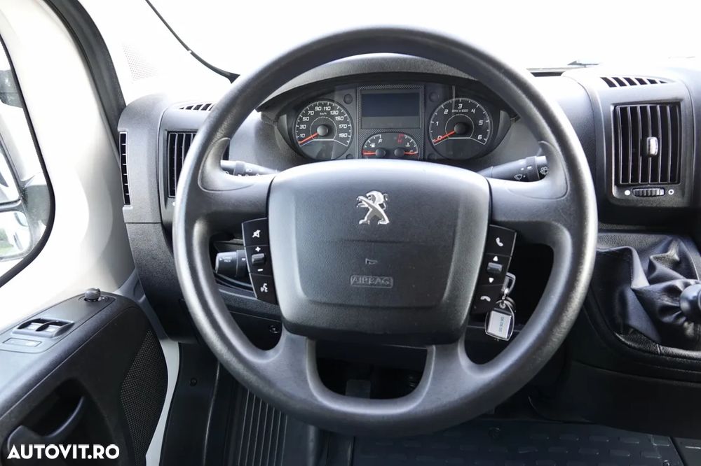 Iveco BOXER / 2.2 - 120 CP / L3H3 / AUTOUTILIZATOR DIN TABLĂ / 2022 / MANUAL / IMPORTAT - 30