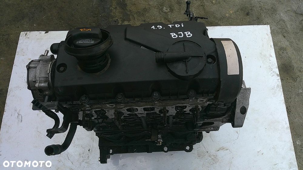 SEAT ALTEA 1.9 TDI SILNIK BJB Z WTRYSKAMI - 7