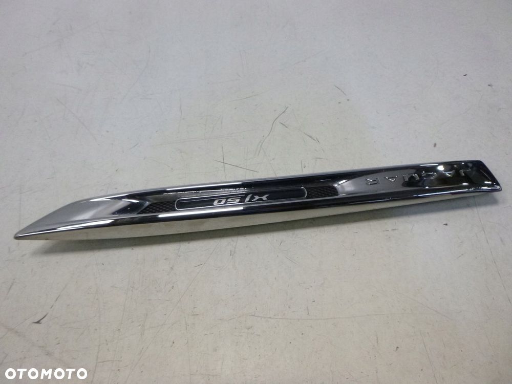 JAGUAR XJ X50 LISTWA WLOT BŁOTNIKA CHROM PRAWA - 2