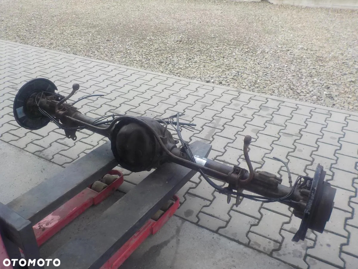 VW CRAFTER SPRINTER 906 06- DYFER MOST 48:11 - 2