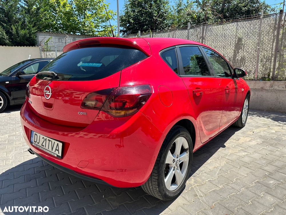 OPEL Astra 2011 — imagine 4