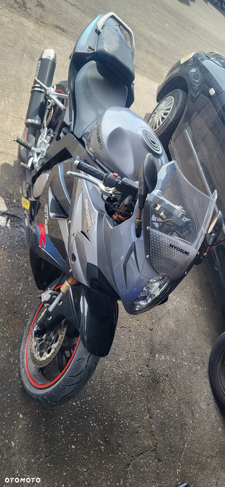 HYOSUNG GT 250R GT 125 R GT 650 R owiewka osłona boczek zbiornik silnik zawieszenie set podnóżek siedzenie chłodnica regulator moduł przełącznik przekaźnik licznik wiązka stelaż podnóżek reflektor czasza - 2