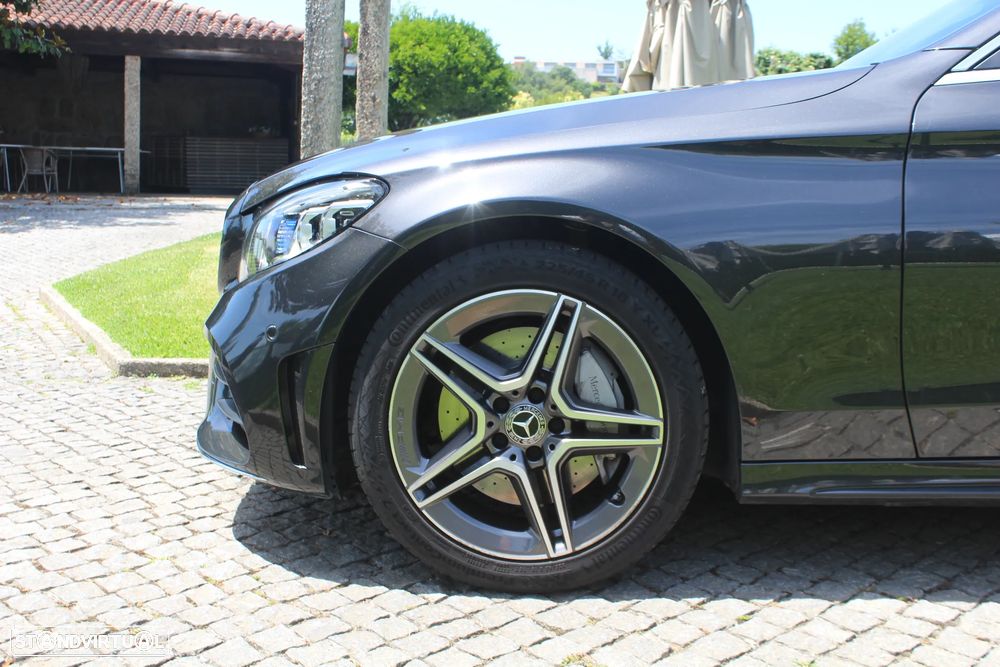 Mercedes-Benz C 300 d 4Matic 9G-TRONIC AMG Line Plus - 11