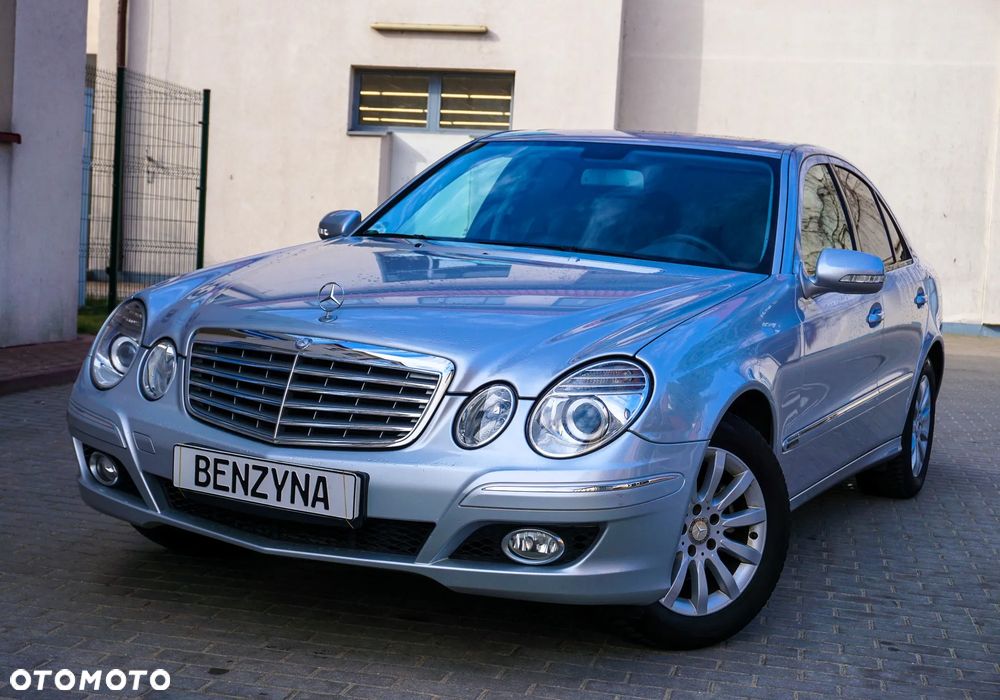 Mercedes-Benz Klasa E 200 Kompressor Automatik Elegance - 13