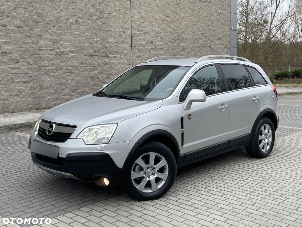 Opel Antara 2.0 CDTI Automatik 4x4 Navi - 25