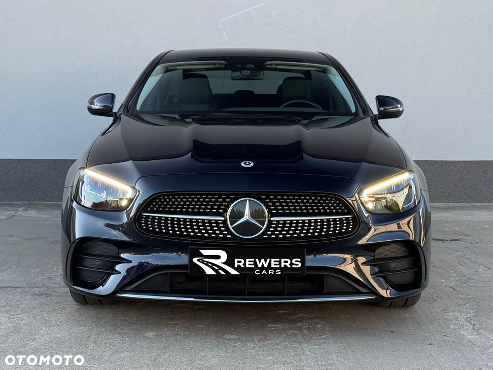 Mercedes-Benz Klasa E 220 d 4-Matic AMG/Avantgarde - 9
