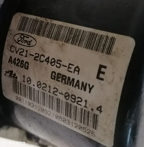 FORD FIESTA MK7 POMPA ABS CV21-2C405-EA - 2