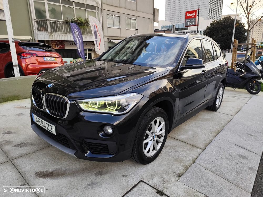 BMW X1 16 d sDrive Advantage - 1