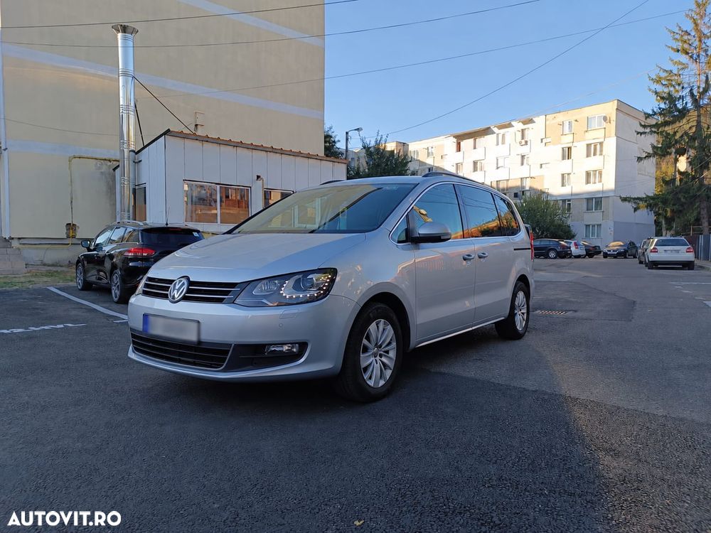 Volkswagen Sharan 2.0 TDI (BlueMotion Technology) Comfortline - 4