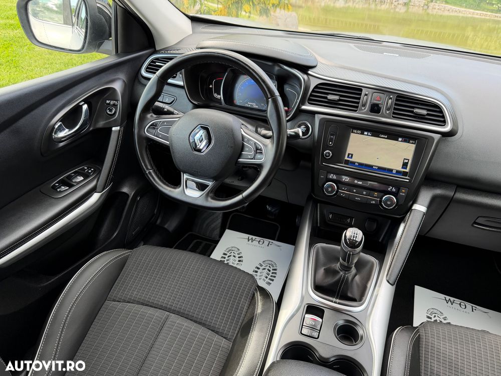 Renault Kadjar BLUE dCi 115 BOSE EDITION - 21