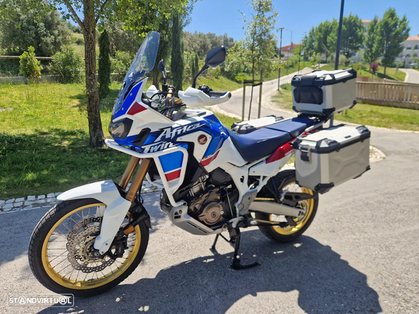 Honda Africa Twin 1000 Adventure Sports  Possível Financiamento