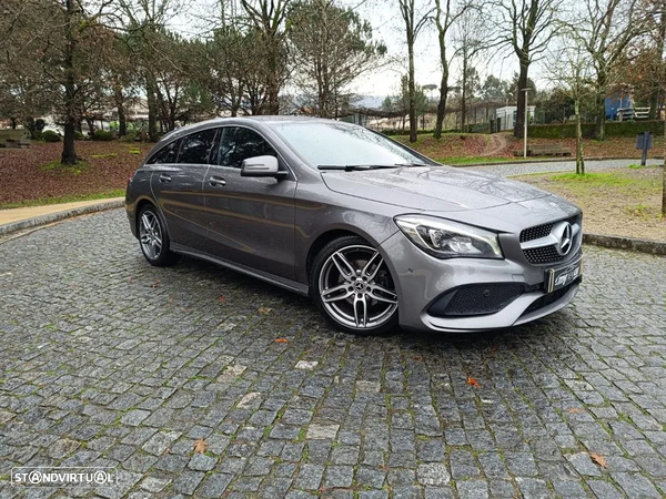 Mercedes-Benz CLA 220 d Shooting Brake AMG Line Aut.