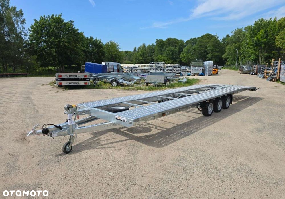 Niewiadów Laweta trzyosiowa Niewiadów (Boro) INDIANA ECO DMC 3500kg na 2 auta - 5