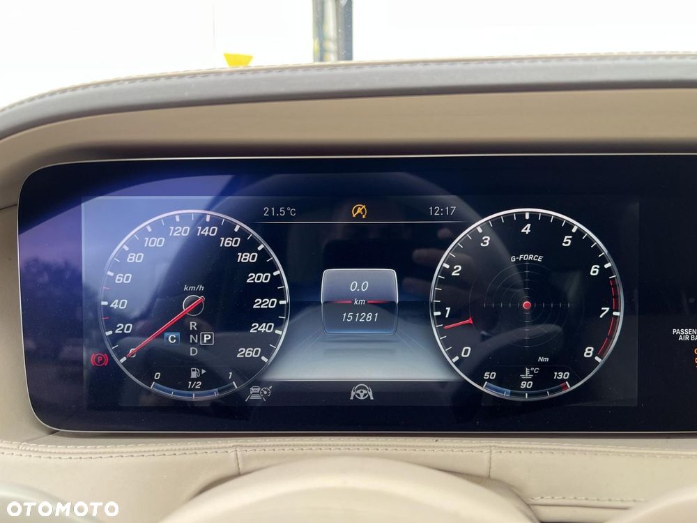 Mercedes-Benz Klasa S 560 4-Matic 9G-TRONIC - 14