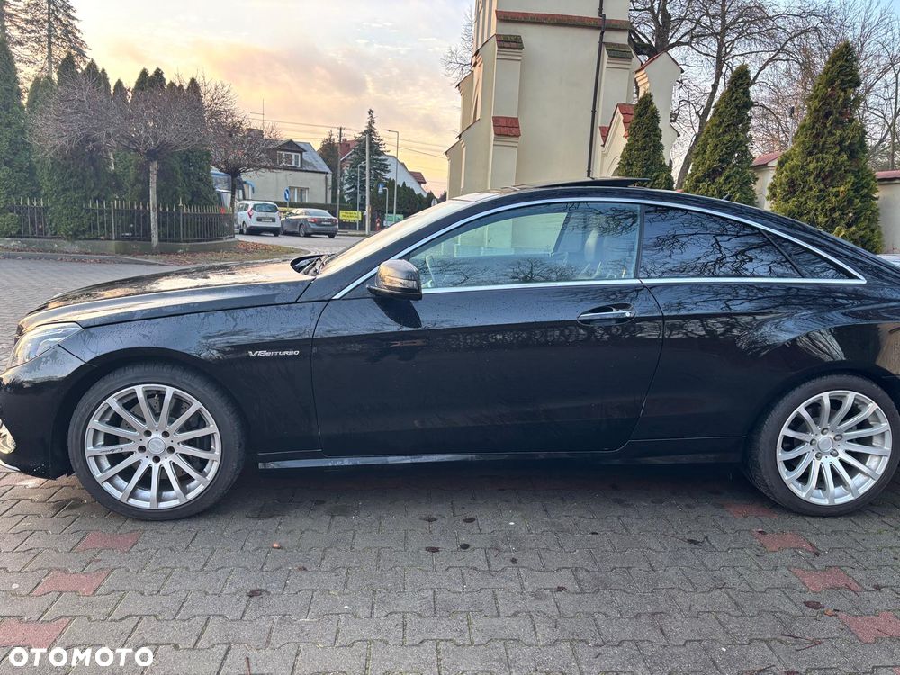 Mercedes-Benz Klasa E 500 7G-TRONIC V8 Edition - 5