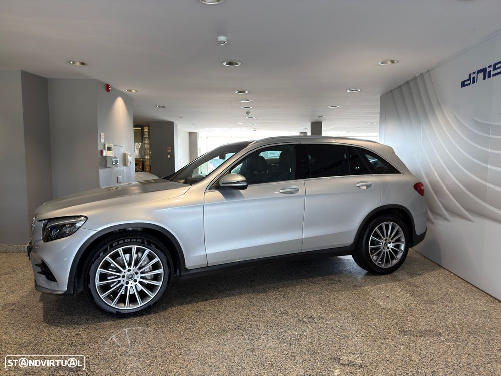 Mercedes-Benz GLC 220 d 4Matic 9G-TRONIC AMG Line - 7