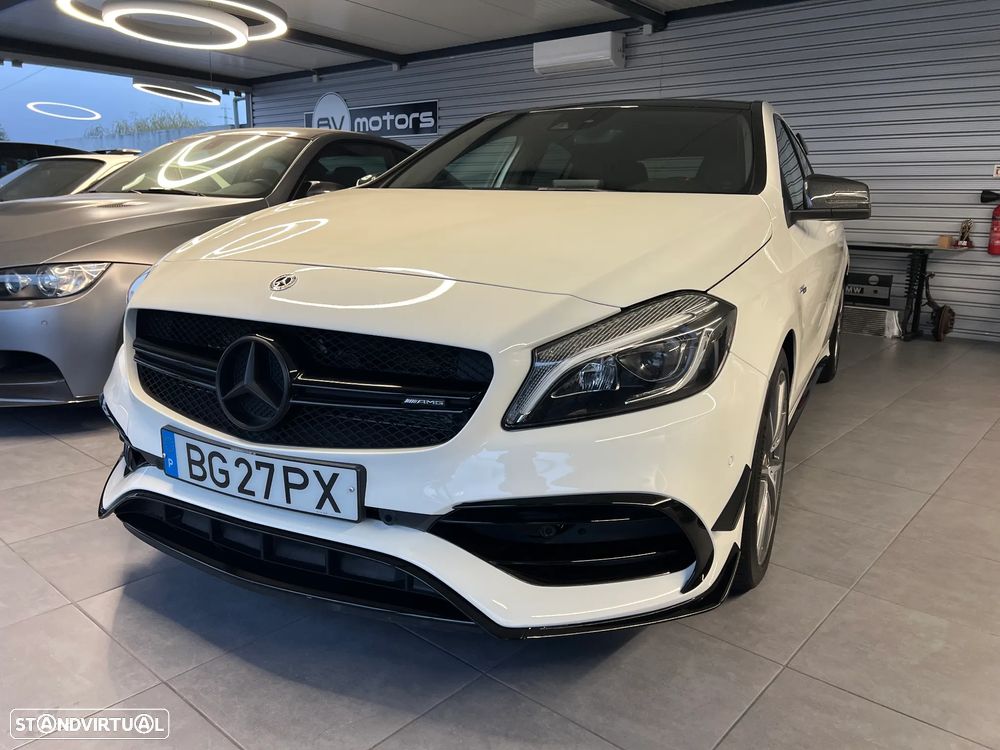 Mercedes-Benz A 45 AMG 4Matic Speedshift 7G-DCT - 5
