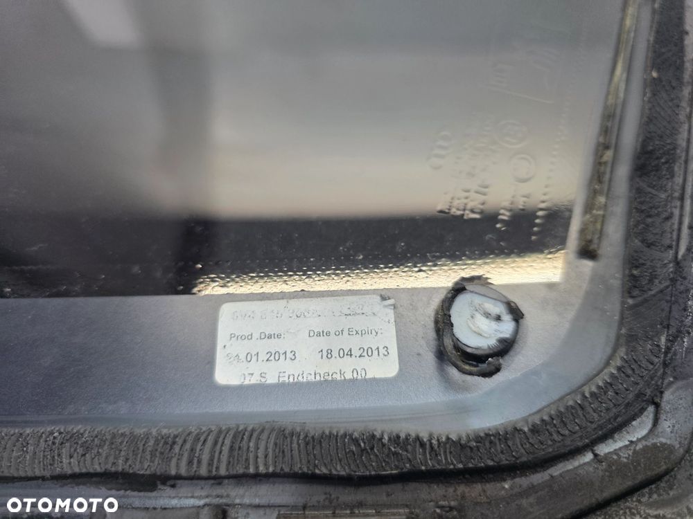 SZYBA KAROSERYJNA PRAWY TYŁ AUDI A3 8V4 2012 ROK POD CHROM - 8