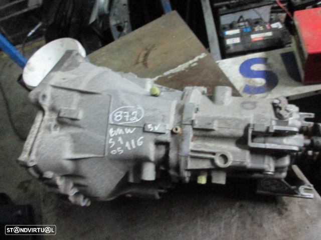 Caixa Velocidades BDU 0097788 BMW E87 2005 116 I GASOLINA 5V - 1