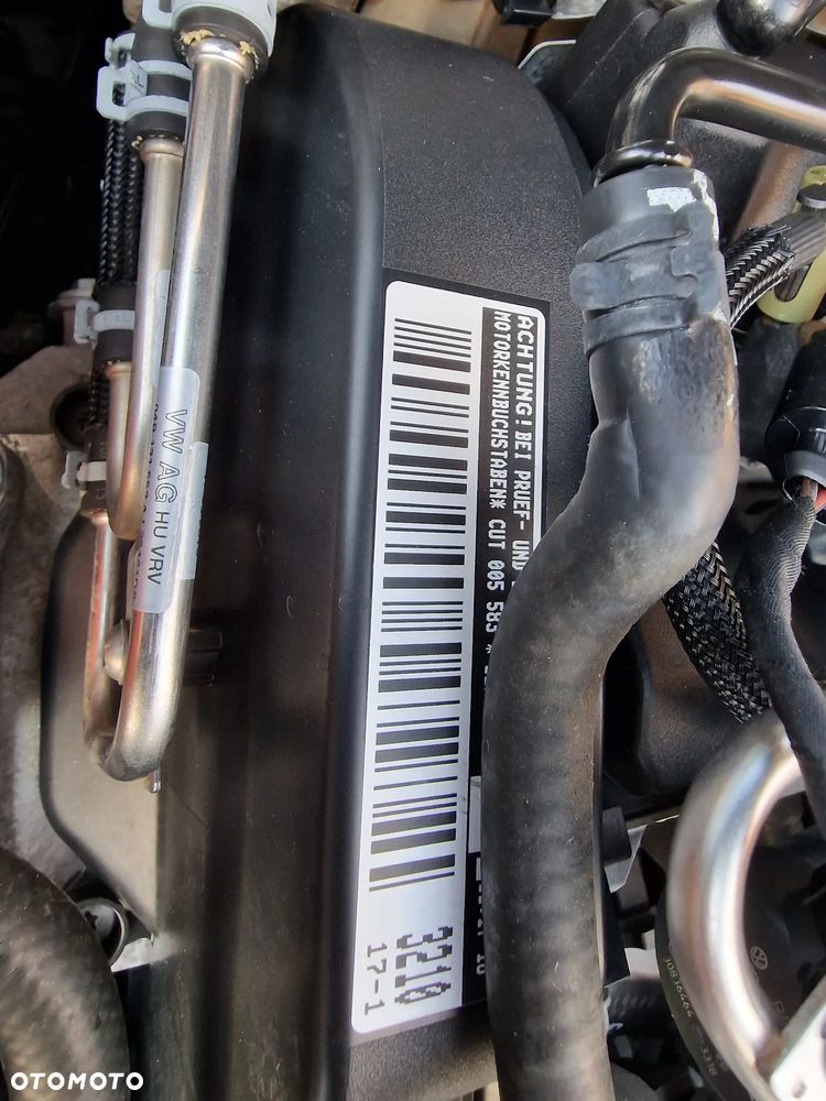 Silnik  vw 1.4 tdi o kodzie  CUT - 3