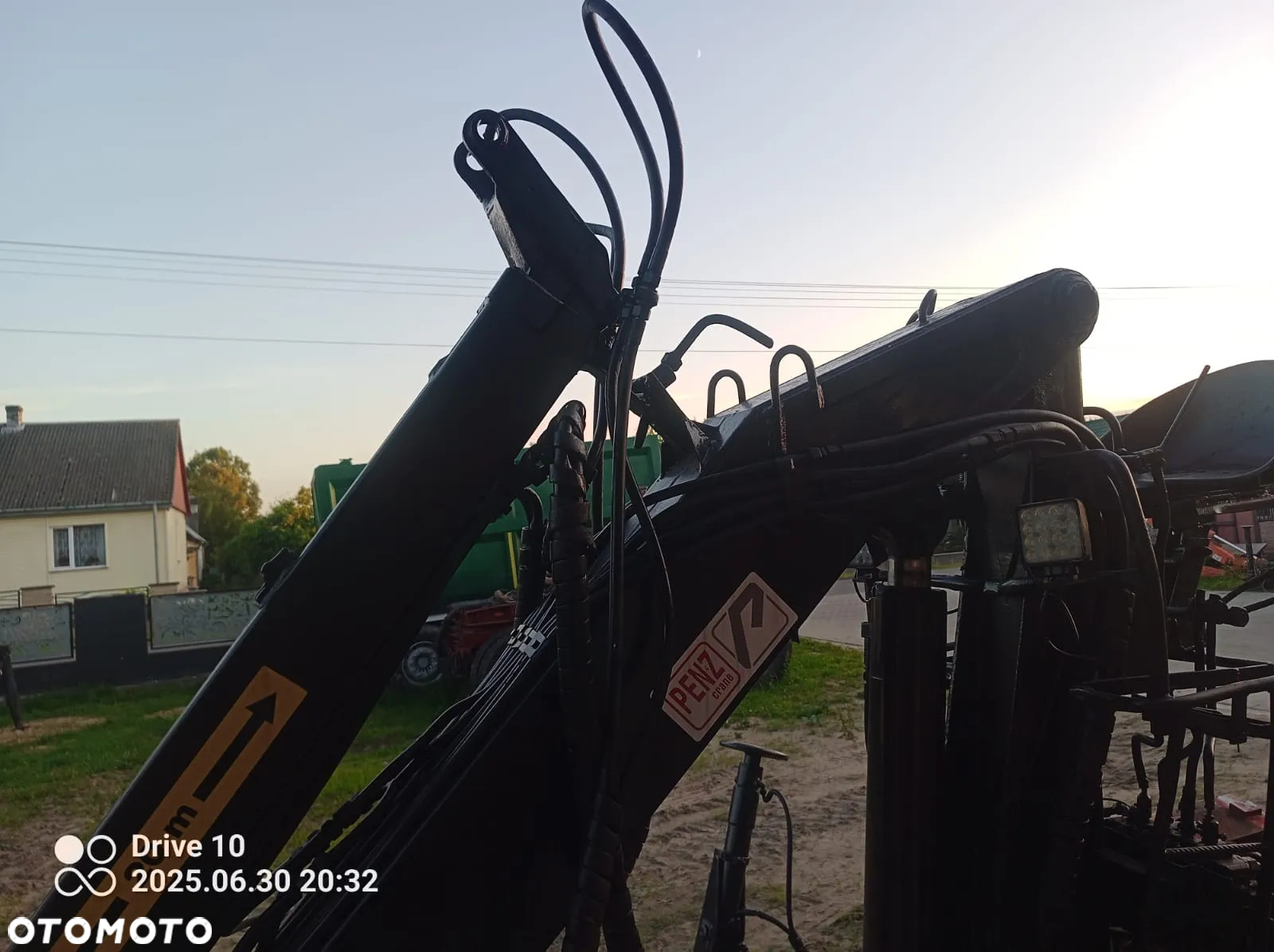 Hds Penz 910H do drewna drzewa lasu - 3