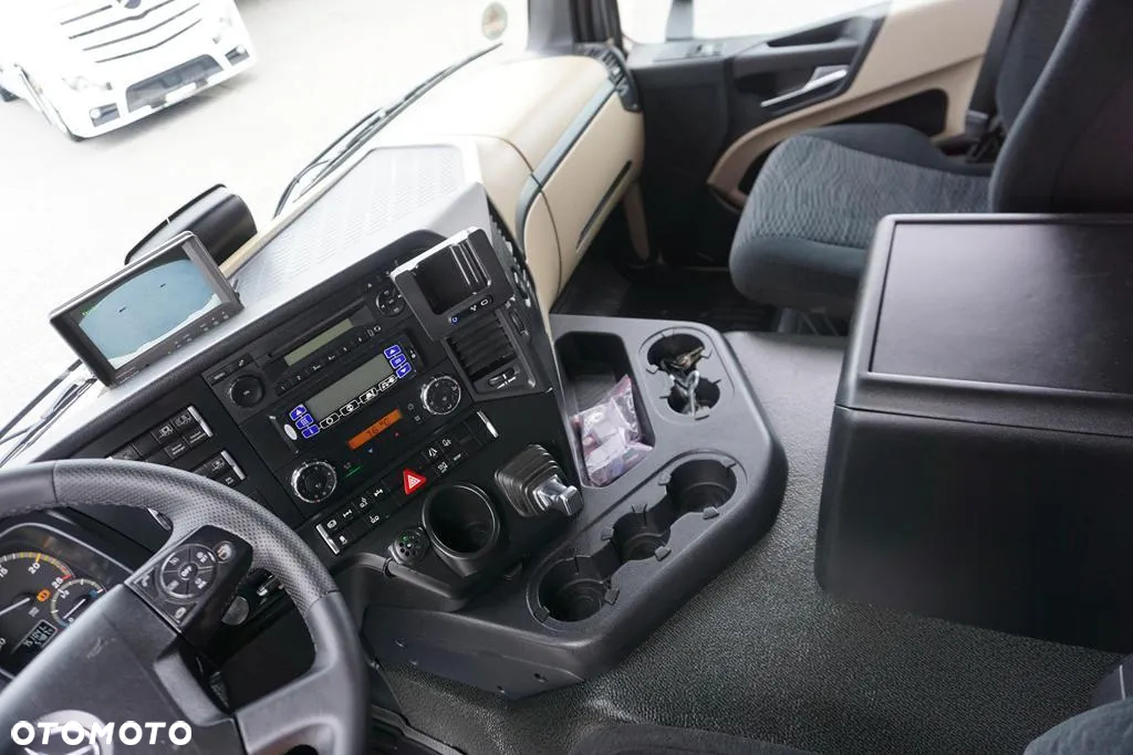 Mercedes-Benz ACTROS / 2540 / ACC / E 6 / ZESTAW PRZEJAZDOWY / CHŁODNIA + WINDA / 38 PALET - 9