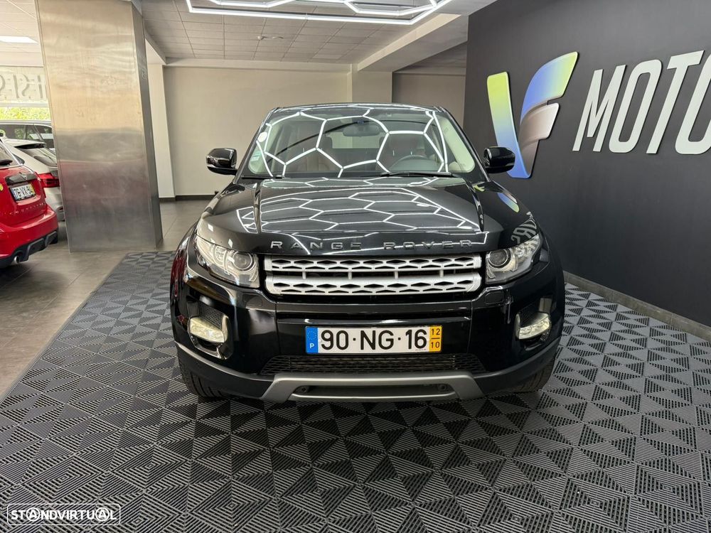 Land Rover Range Rover Evoque 2.2 SD4 Dynamic - 3
