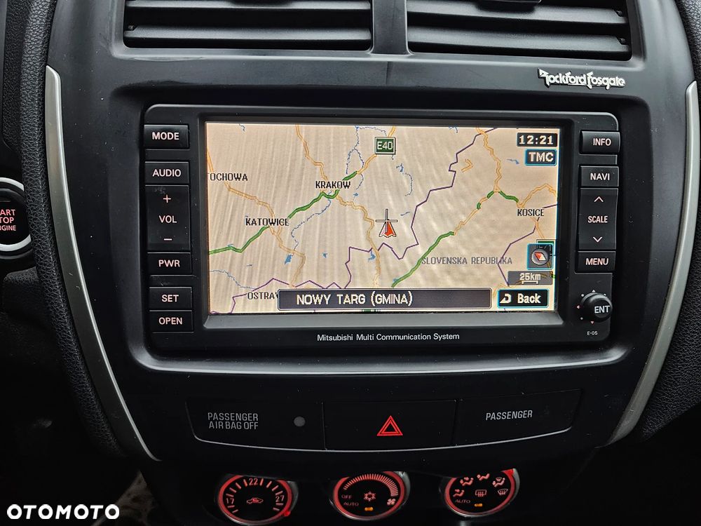 Mitsubishi ASX 1.8 DID Instyle NAVI 4WD AS&G - 25