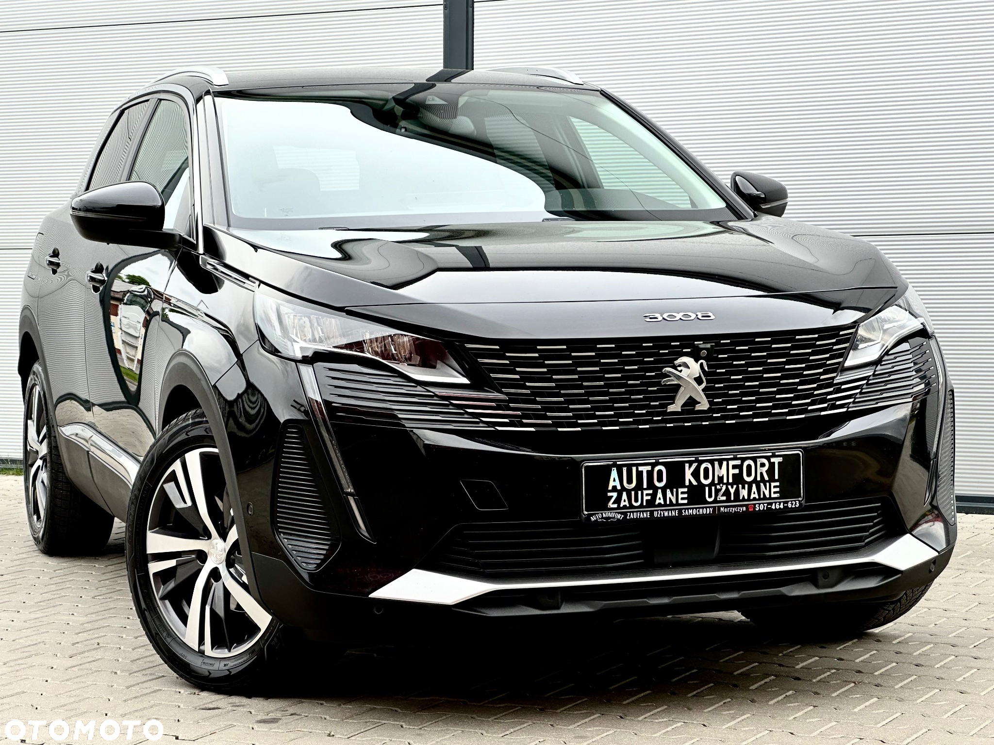 Peugeot 3008 BlueHDi 130 Stop & Start EAT8 Allure - 9