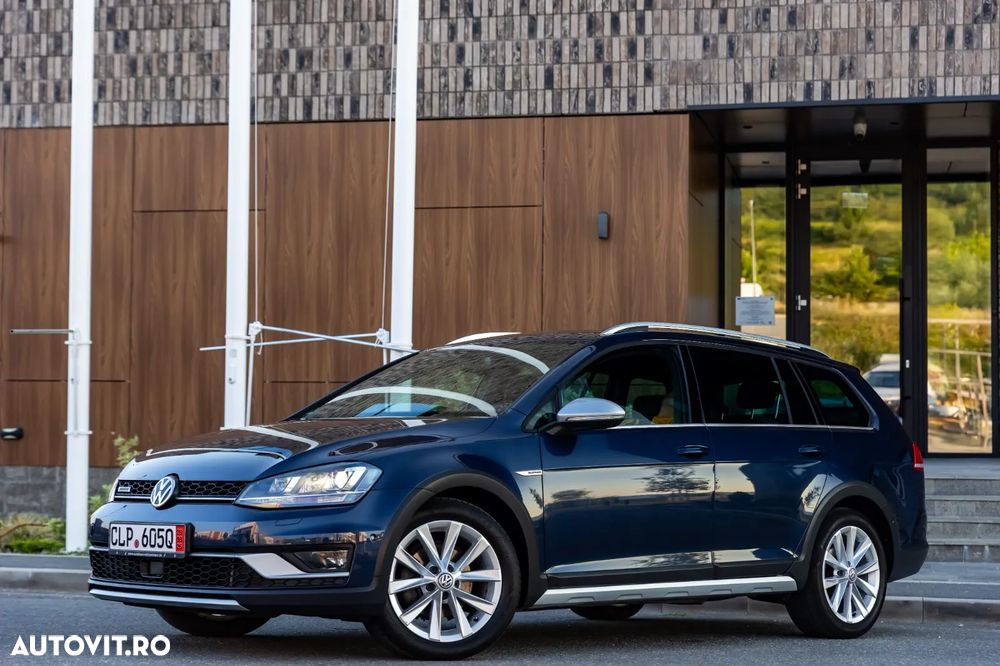 Volkswagen Golf Alltrack 2.0 TDI 4Motion (BMT) - 8