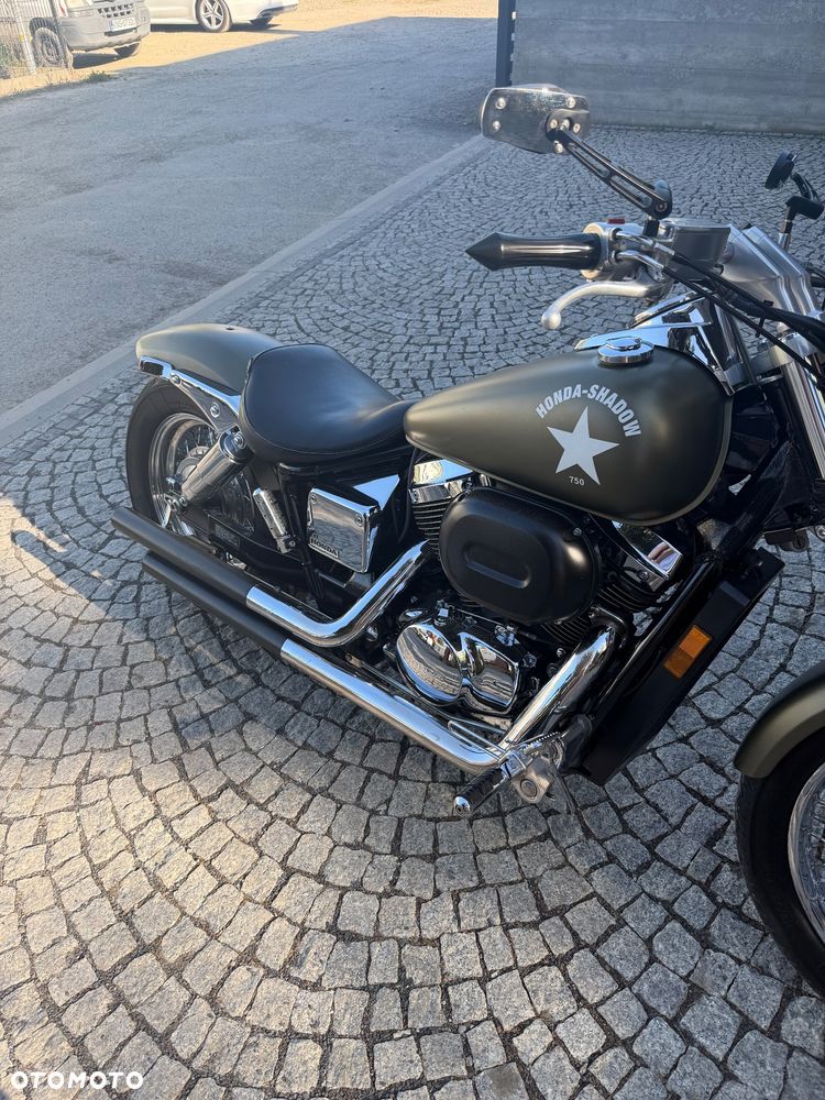 Honda Shadow - 5