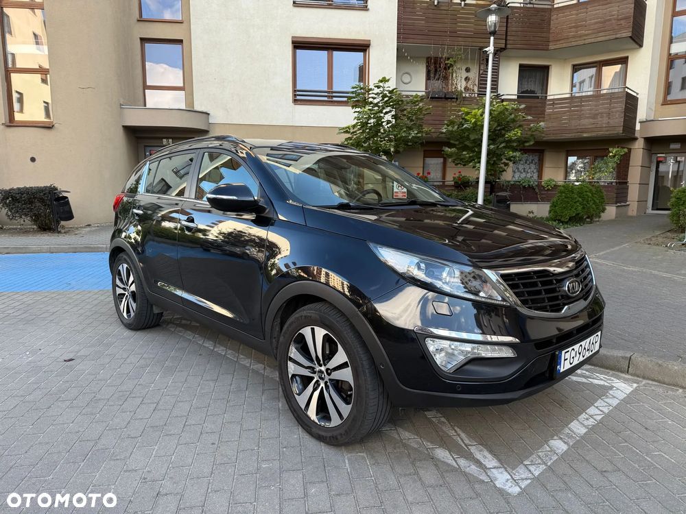 Kia Sportage 2.0 CRDI L - 1