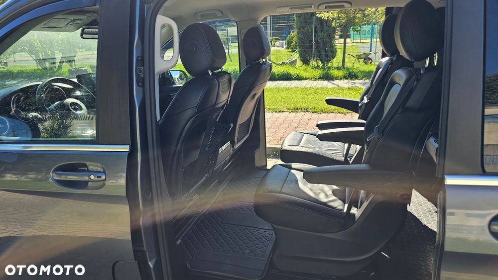 Mercedes-Benz Klasa V 250 d 4-Matic Avantgarde 7G-Tronic (d³ugi) - 11