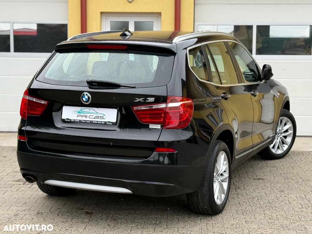 BMW X3 xDrive20d Aut. - 4
