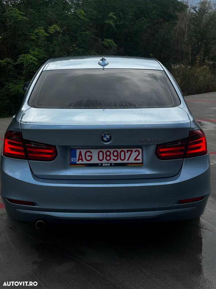 BMW Seria 3 320d Aut. Efficient Dynamics Edition Blue Perf. - 8