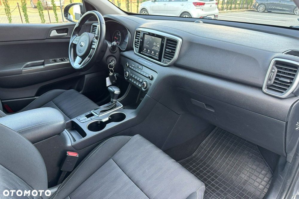 Kia Sportage 1.6 CRDI M 2WD DCT - 18