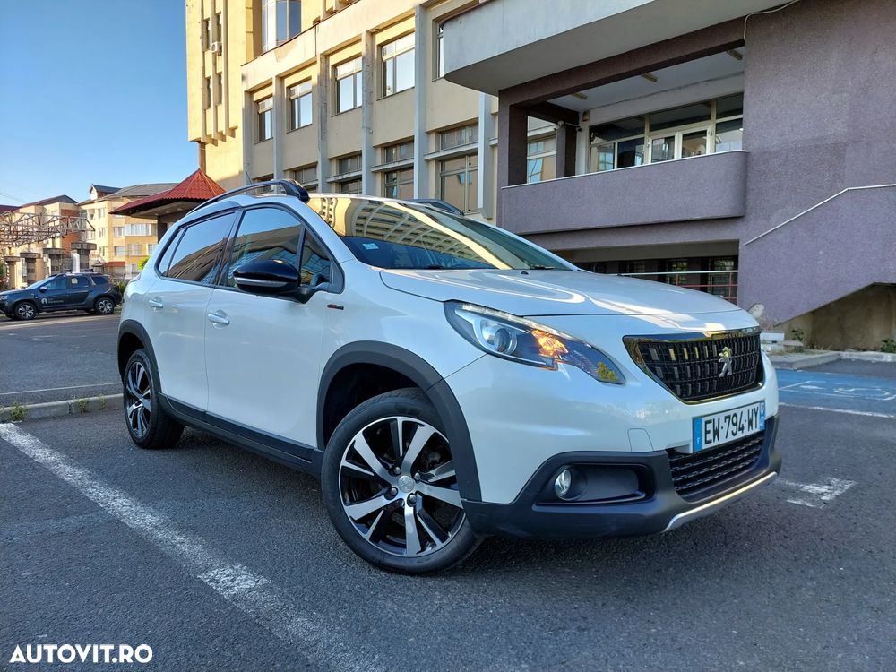 Peugeot 2008 1.6 BlueHDi FAP GT-Line - 2