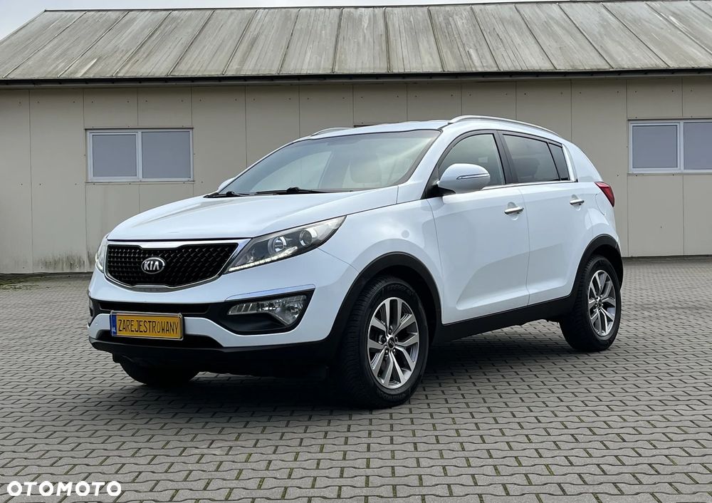 Kia Sportage 1.7 CRDI 2WD Dream-Team Edition - 10
