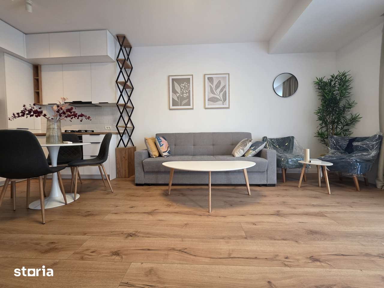 Nou | Apartament Premium | 2 Camere | Otopeni-Tunari — fotografia 1