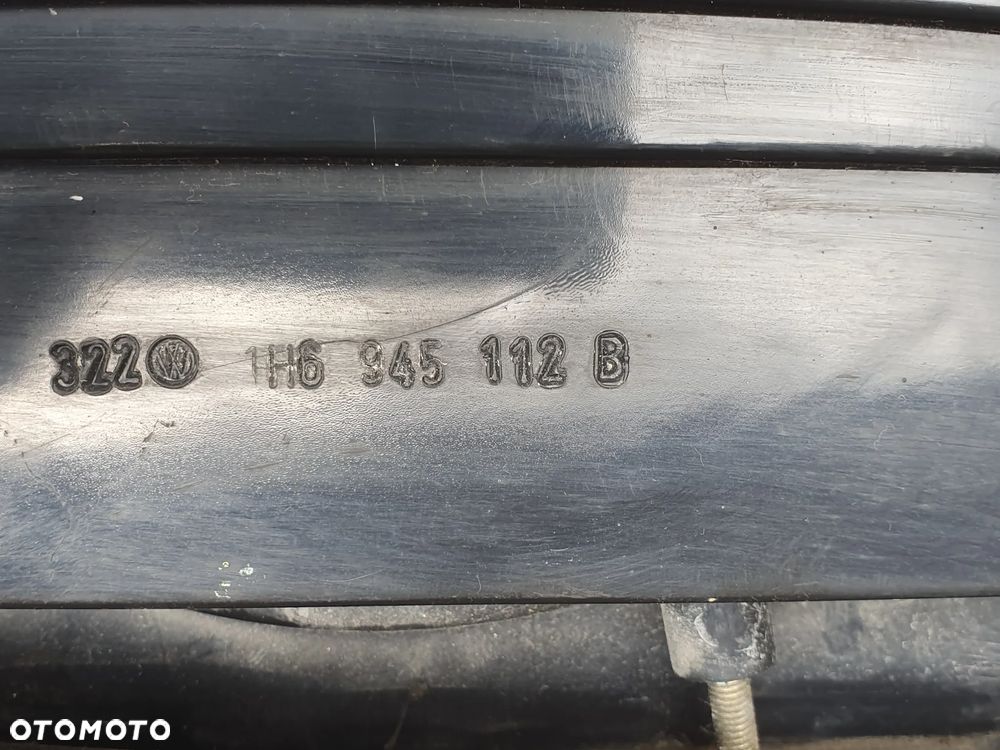 LAMPY TYŁ TYLNE KOMPLET CIEMNE DYMIONE VW GOLF III - 5