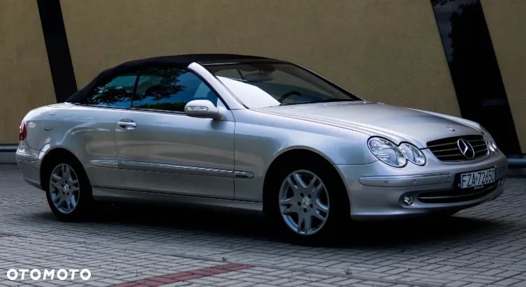 Mercedes-Benz CLK Cabrio 200 Kompressor Automatik Avantgarde - 1