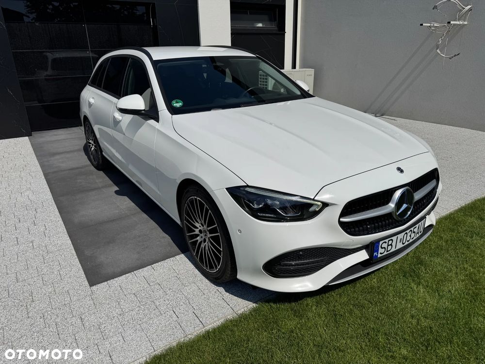 Mercedes-Benz Klasa C 200 d 9G-TRONIC - 4