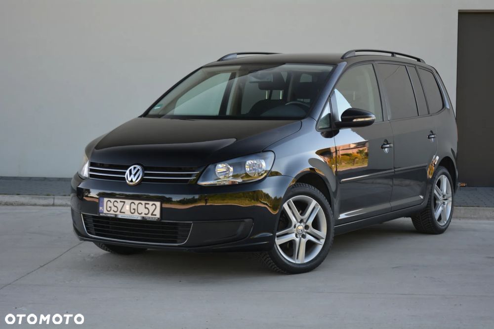 Volkswagen Touran 1.6 TDI BMT Comfortline - 1