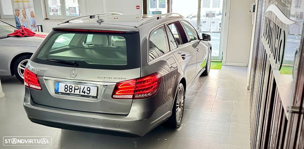 Mercedes-Benz E 300 Bluetec Hybrid Elegance - 6
